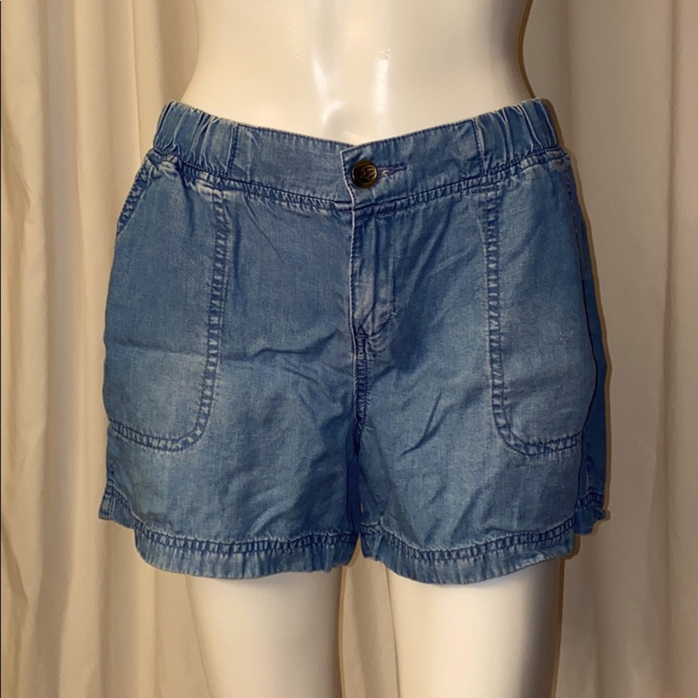 MERONA- Soft Jean Shorts